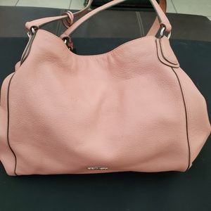 Pink Coach Handbag